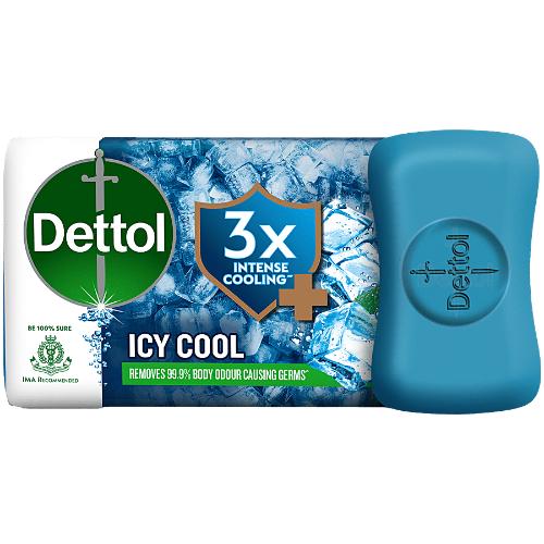 Dettol Cool Soap 3x125 g