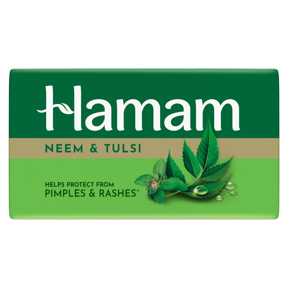 Hamam Neem Tulsi And Aloevera Soap Bar 100 g