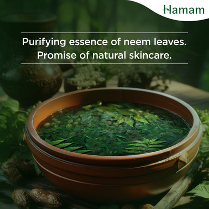 Hamam Neem Tulsi And Aloevera Soap Bar 100 g