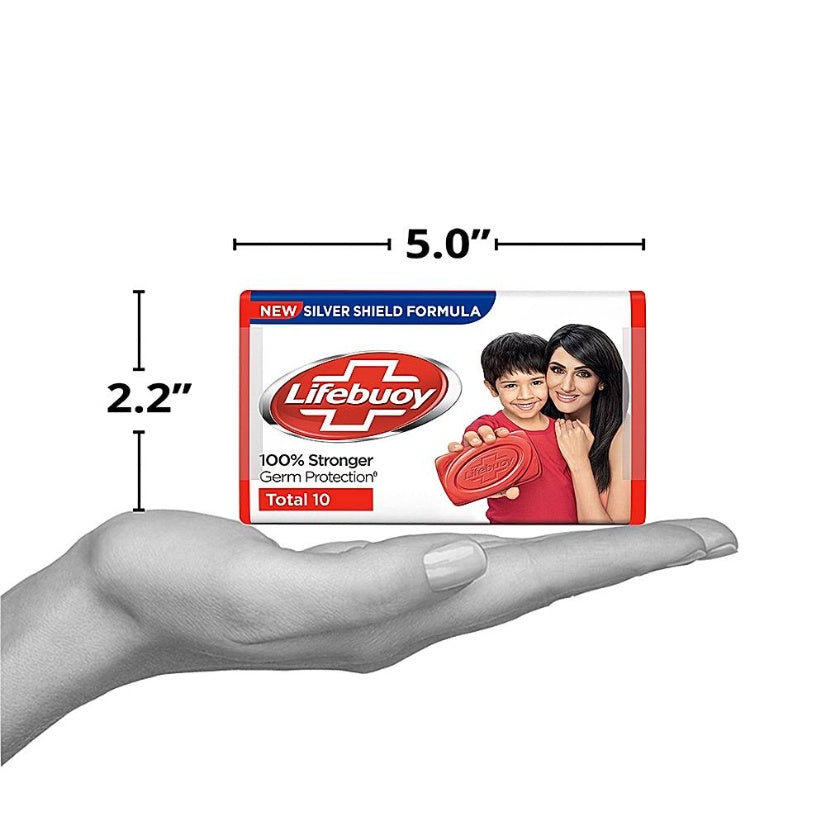 Lifebuoy Total 10 Soap 125 g