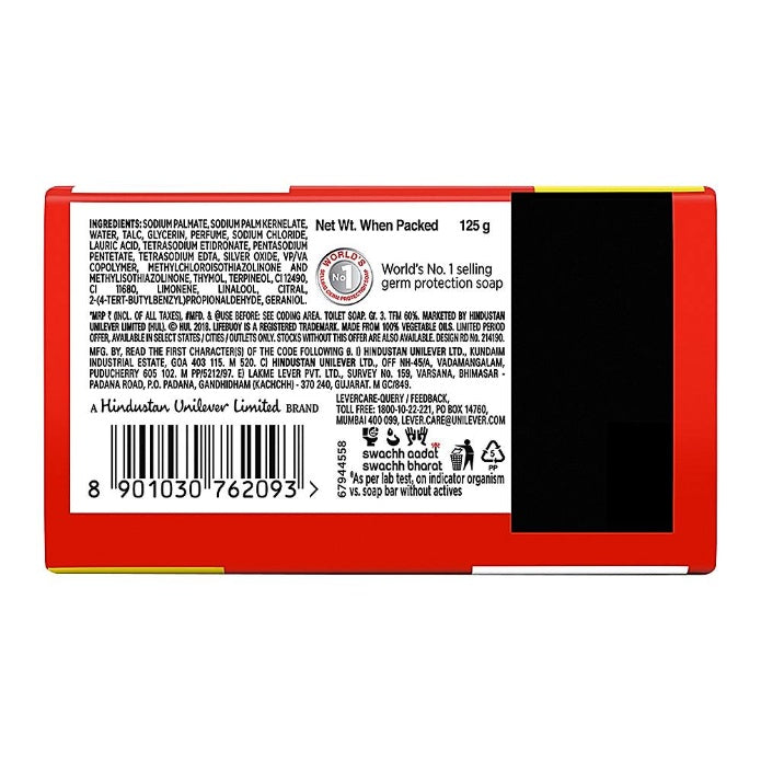 Lifebuoy Total 10 Soap 125 g