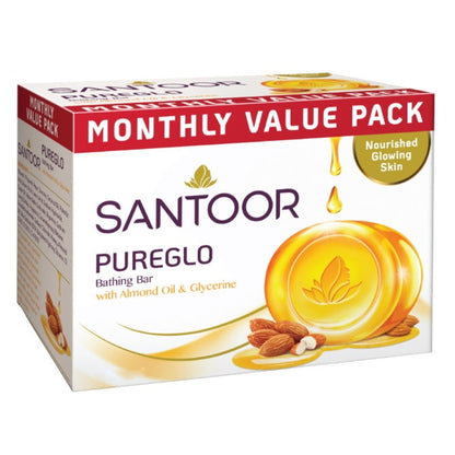 Santoor Glycerine Soap 3x125 g