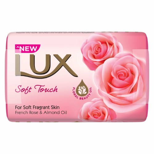 Lux Soft Glow Rose & Vitamin E For Glowing Skin Beauty Soap Mega Pack 3X150 G