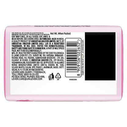Lux Soft Glow Rose & Vitamin E For Glowing Skin Beauty Soap Mega Pack 3x150 g