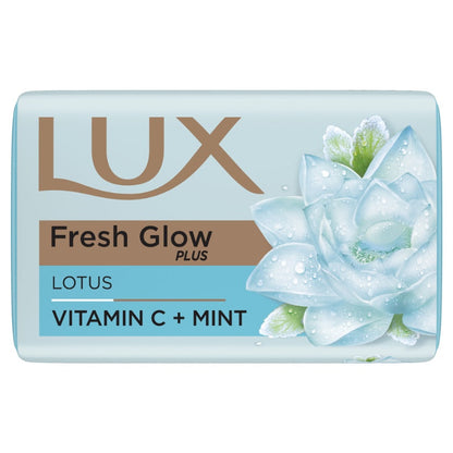 Lux Fresh Splash Water Lily & Cooling Mint Soap Bar 3x150 g