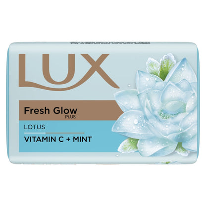 Lux Fresh Splash Water Lily & Cooling Mint Soap Bar 3x150 g