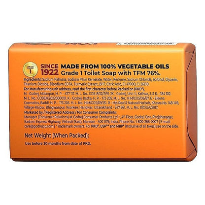 Godrej No.1 Sandal & Turmeric Soap (3+1) 600 g