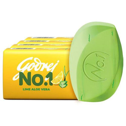 Godrej No.1 Lime Aloe Vera (3+1) 600 gm