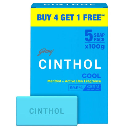 Cinthol Cool Soap 4x100 g