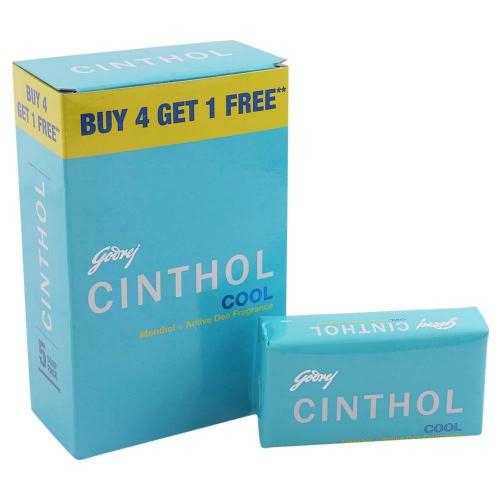 Cinthol Cool Soap 4x100 gm