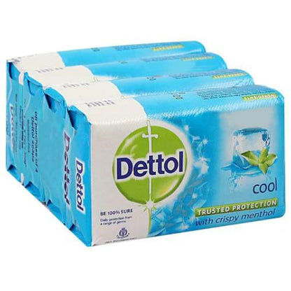 Dettol Cool Soap 4x75 gm