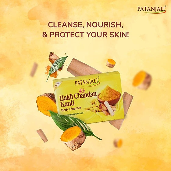 Patanjali Somya Haldi Soap 75 g