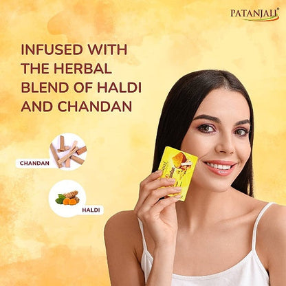 Patanjali Somya Haldi Soap 75 g