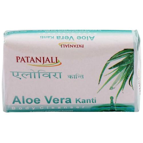 Patanjali Kanti Aloe Vera Soap 75 gm