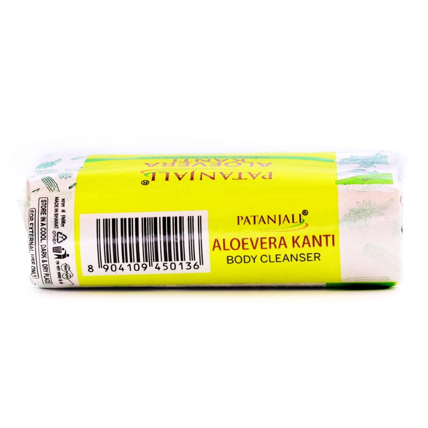 Patanjali Kanti Aloe Vera Soap 75 g