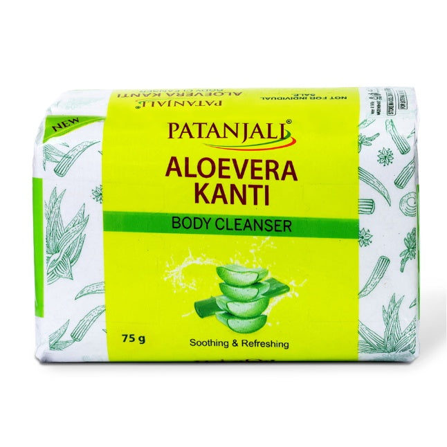 Patanjali Kanti Aloe Vera Soap 75 g