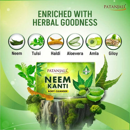 Patanjali Kanti Neem Soap 75 g