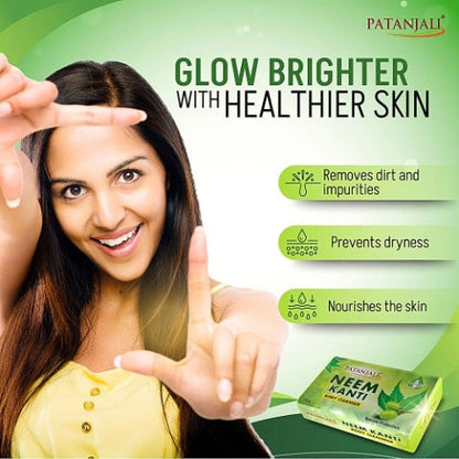 Patanjali Kanti Neem Soap 75 g