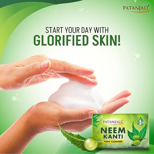 Patanjali Kanti Neem Soap 75 g
