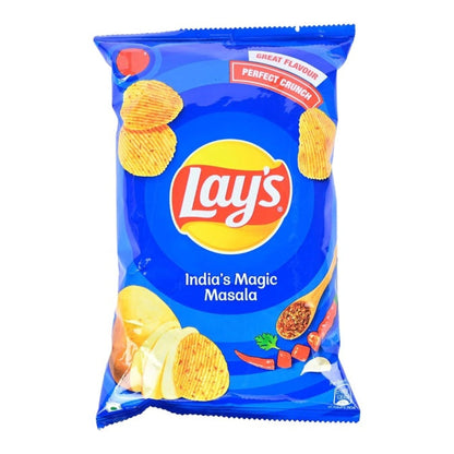 Lays India'S Magic Masala Potato Chips 82 g