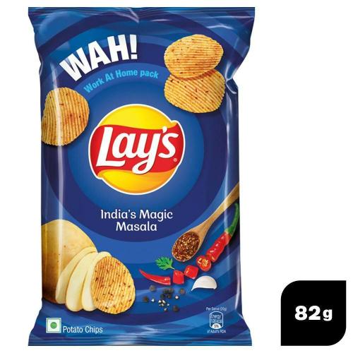 Lays India'S Magic Masala Potato Chips 82 gm