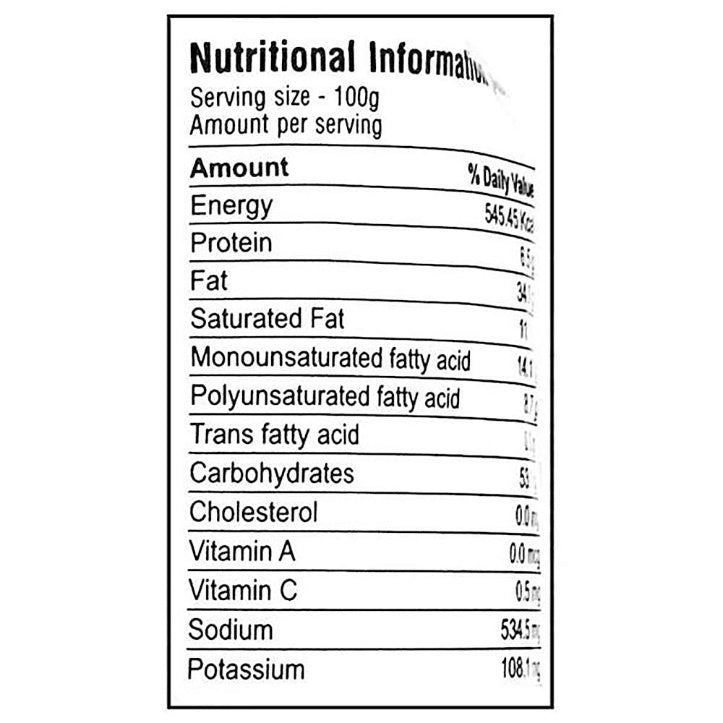 Budhani Salted Potato Wafer 165 g