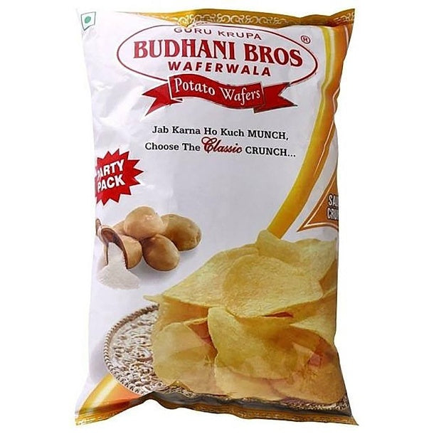 Budhani Salted Potato Wafer 165 g