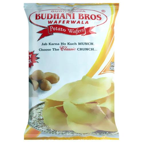 Budhani Salted Potato Wafer 165 gm