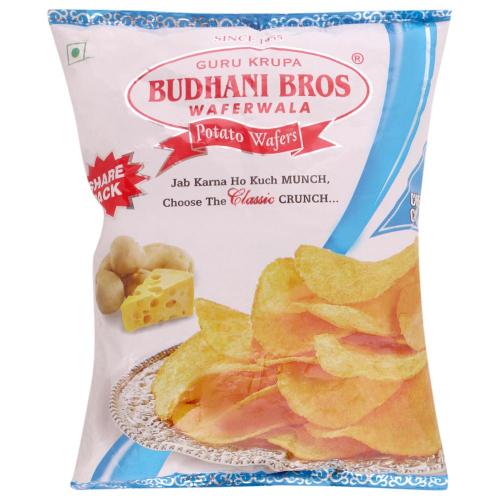 Budhani Cheese Potato Wafer 60 g