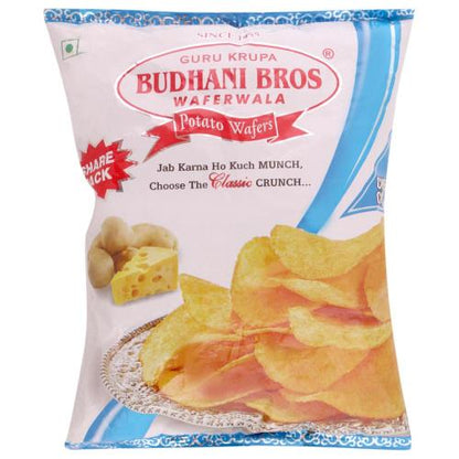 Budhani Cheese Potato Wafer 60 g