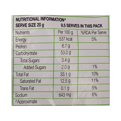 Lays American Cream Onion Potato Chips 143 g
