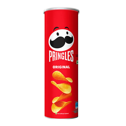 Pringles Original Potato Chips 107 gm