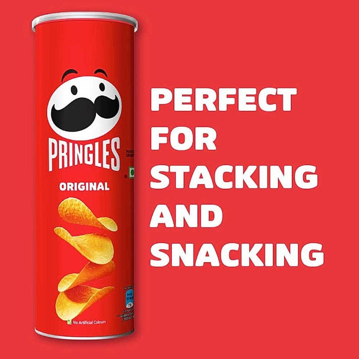 Pringles Original Potato Chips 107 g