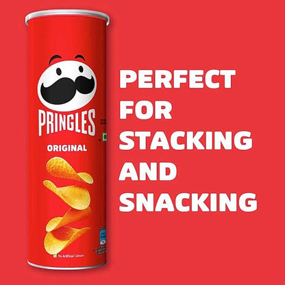 Pringles Original Potato Chips 107 g