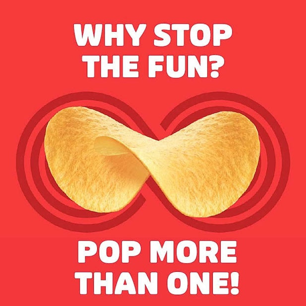 Pringles Original Potato Chips 107 g