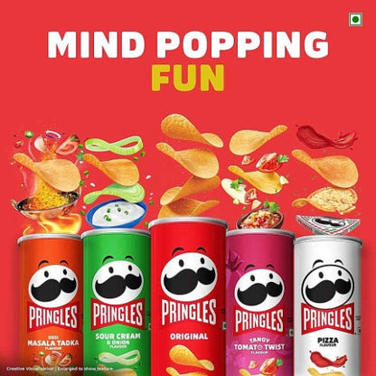 Pringles Original Potato Chips 107 g