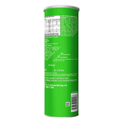 Pringles Sour Cream And Onion Potato Chips 107 g