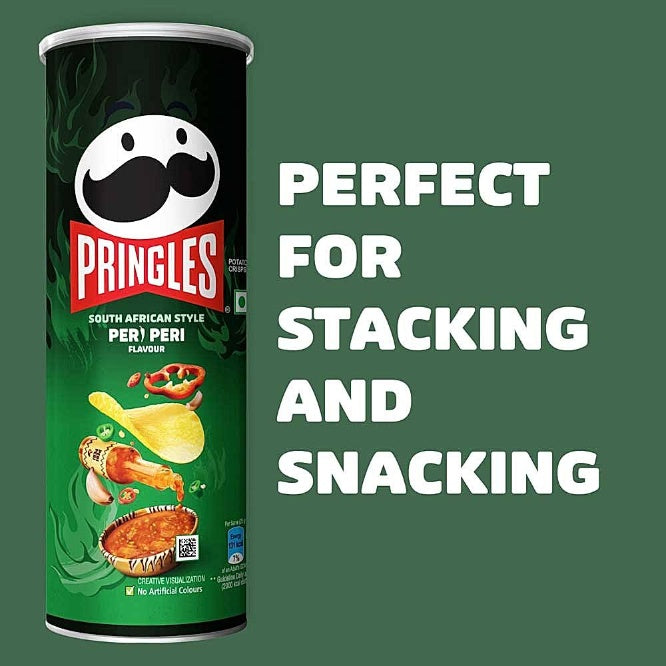 Pringles South African Style Peri Peri Flavour 102 g
