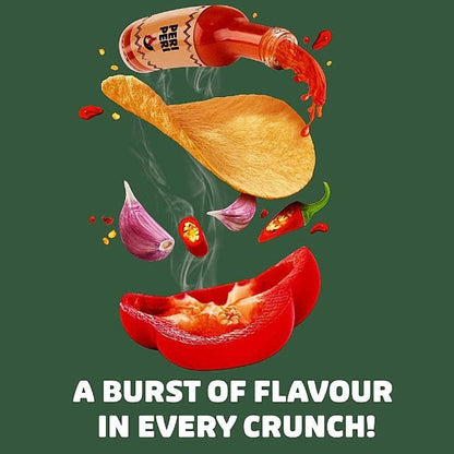 Pringles South African Style Peri Peri Flavour 102 g