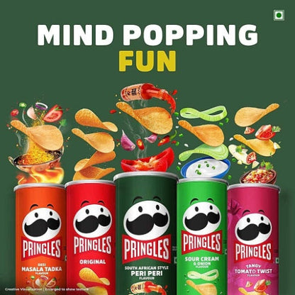 Pringles South African Style Peri Peri Flavour 102 g