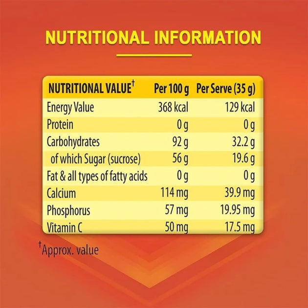 Glucon D Orange Box 450 g
