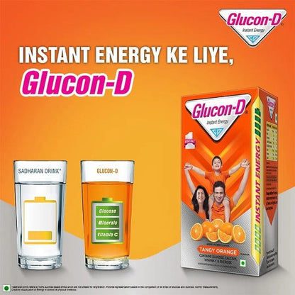 Glucon D Orange Box 450 g