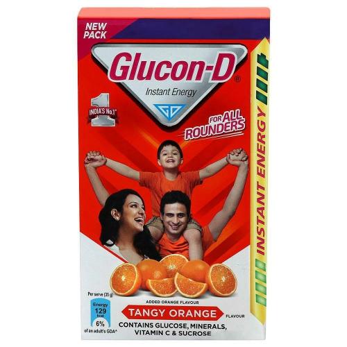 Glucon D Orange Box 450 gm