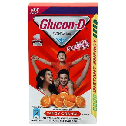 Glucon D Orange Box 450 gm