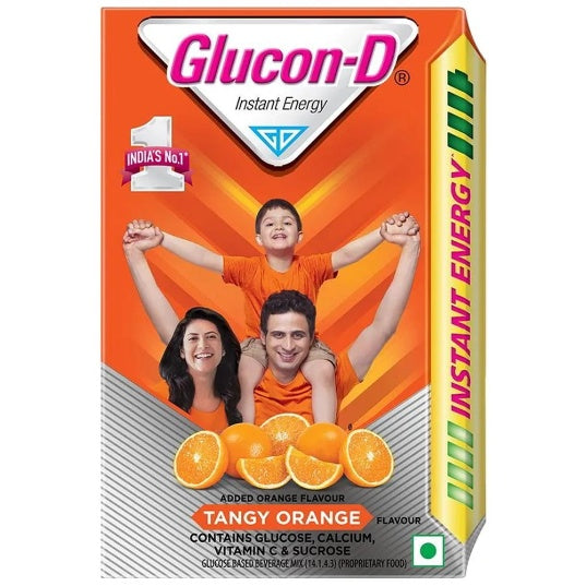 Glucon D Orange Box 450 g