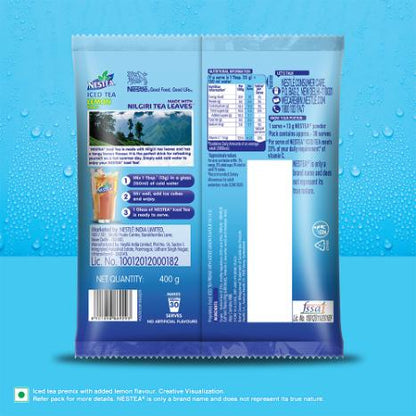 Nestea Ice Tea Premix Lemon 400 gm