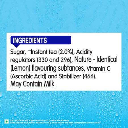 Nestea Ice Tea Premix Lemon 400 gm