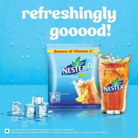 Nestea Ice Tea Premix Lemon 400 gm