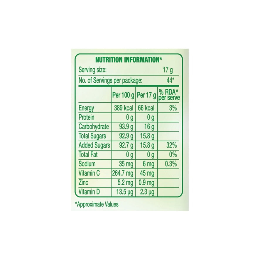 Tang Orange Pouch 750 g