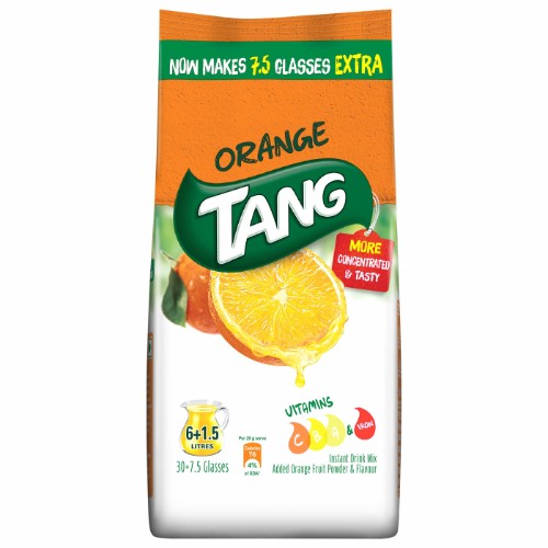 Tang Orange Pouch 750 gm